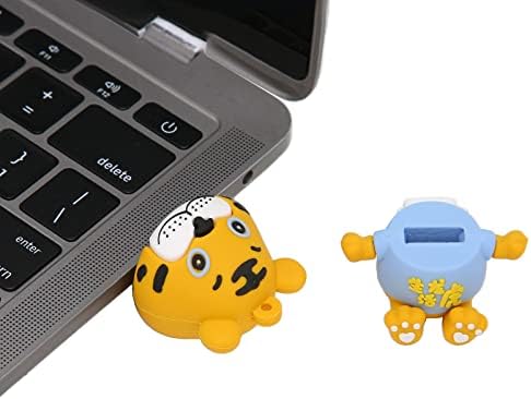 Az USB Flash Meghajtót, Kínai Stílus Tigris Szuper Aranyos Újdonság USB 2.0 Meghajtó Tároló pendrive pendrive,