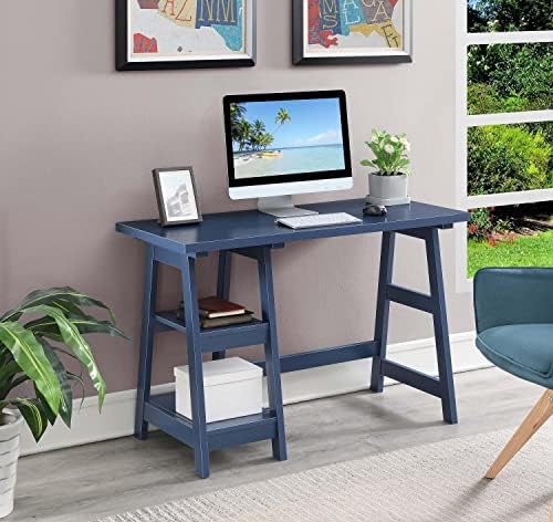 Kényelem Fogalmak Designs2Go Állvány Asztal Polcok, Kobalt Kék
