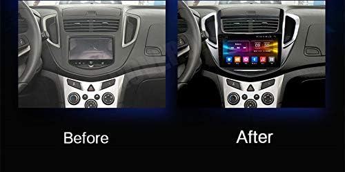 RoverOne Autó Sztereó Bluetooth Rádió Multimédia fejegység, GPS, Navigáció a Chevrolet Trax 2014 2015
