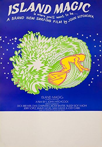 Sziget Magic 1972 Ausztrál Poszter