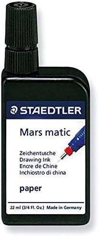 Staedtler Mars-Matic 745 R-9 Rajz Tinta 22 ml-es Fekete