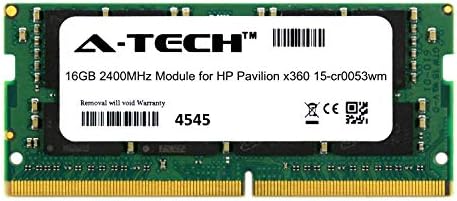 Egy-Tech 16 gb-os Modul HP Pavilion x360 15-cr0053wm Laptop & Notebook Kompatibilis DDR4 2400Mhz Memória