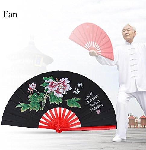Dilwe Tai Chi Legyező, Kínai, Japán, Kung Fu, Tai Chi Kézi Rajongó Hagyományos Kínai Kézi Legyező Virág