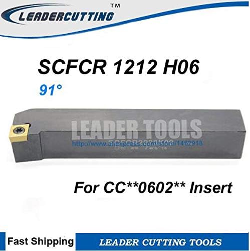 FINCOS SCFCR1212H06 SCFCL1212H06 CNC Esztergálás Eszköz Birtokosa,SCFCR/SCFCL Külső Fordult Eszközök,