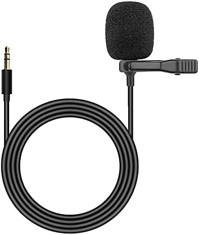 Hikity Utángyártott Mikrofon, 3,5 mm-es Autó Sztereó Mikrofon Külső Közgyűlés Autó Jármű Egység Bluetooth