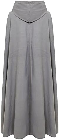 PRDECEXLU Tunika Hivatal Új Év Kabátok Női Ujjatlan Kabát Street Style Kényelmes Szilárd Kapucnis Le Gomb