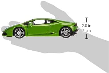 Maisto 1:24 Méretarányú Lamborghini Huracan Fröccsöntött Jármű (Színek Eltérőek Lehetnek)