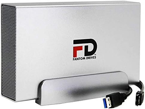 Fantom Vezet FD 4 TB DVR Bővítő Külső Merevlemez - USB 3.0 & eSATA (Jön a két USB-eSATA Kábel) - Támogatja