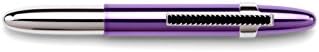Fisher Space Pen Kivehető Tár Golyóstoll, Lila Kupakot Chrome Hordó (fogantyú (400PPC-CL)