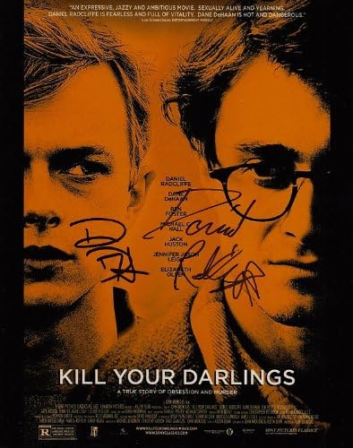 Öld meg A DRÁGÁIM (Daniel Radcliffe & Dane DeHaan) aláírt 8X10 fotó