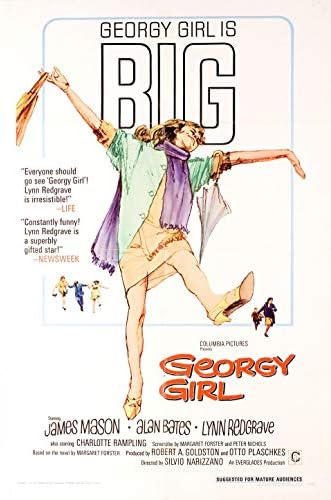 Georgij Lány 1966-ban az AMERIKAI Egy Lapra Poszter