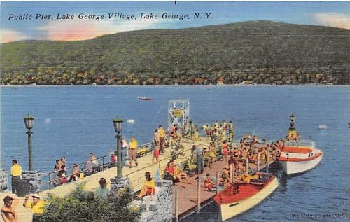 Lake George, New York-I Képeslap
