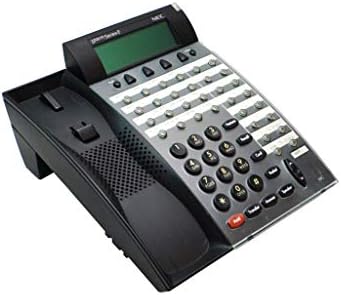 NEC Dterm E Sorozatú Fekete-Üzleti, Irodai Digitális Kijelző Telefon DTP-32D-1(BK) 590061