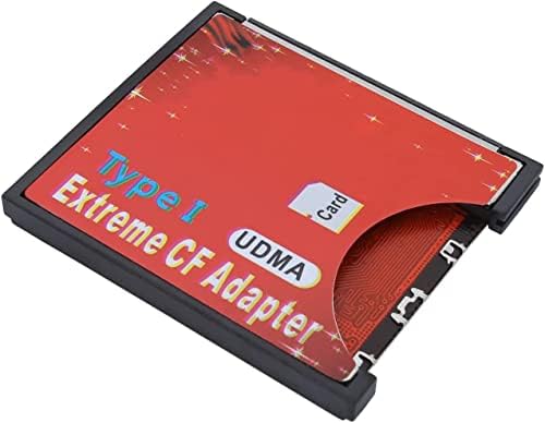 QUMOX CF Adaptert Olvasó SD SDHC SDXC CF Compact Flash Memória Kártya 1-es Típusú Támogatja a WiFi Kártya