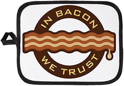 Királyi Oroszlán Edényfogó edényfogó a Szalonnát bízunk benne, Bacon Szerető Ínyenc