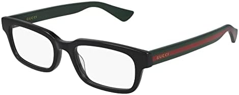 Gucci GG 0928O 005 Zöld Műanyag Téglalap Szemüveg 52mm