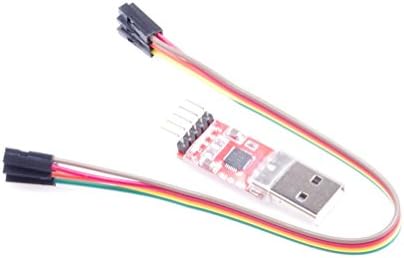 KNACRO CP2102 Modul STC Letöltés Kábel USB 2.0, hogy TTL 5PIN Soros Átalakító