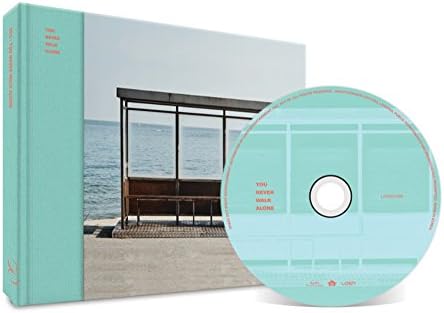 BTS BANGTAN FIÚK - Te Nem vagy Egyedül a [ BAL Ver.] CD, Fotókönyv, fénykép kártya, Hivatalos Hajtogatott