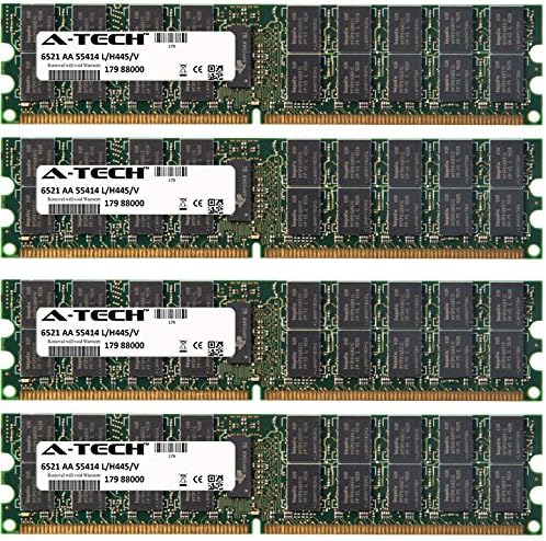 Egy-Tech 8GB (2x4GB) ECC RAM a Tyan T Sorozat, a T-543G DX | DDR2 800MHz ECC RDIMM PC2-6400 2rx4 Regisztrált