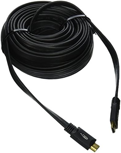 SIIG 10 Méter Magas Sebességű HDMI, Digitális Audio/Video Lapos Kábel, akár a 4K Felbontás, 3D, Audio