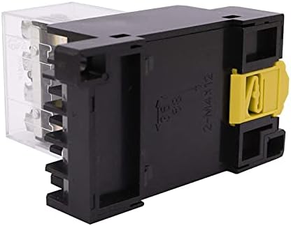 SCRUBY 110V AC Tekercs 14 Csapok 4PDT 4NO 4NC Plug-in Elektromágneses Teljesítmény Relé 10A Aljzatba (Méret
