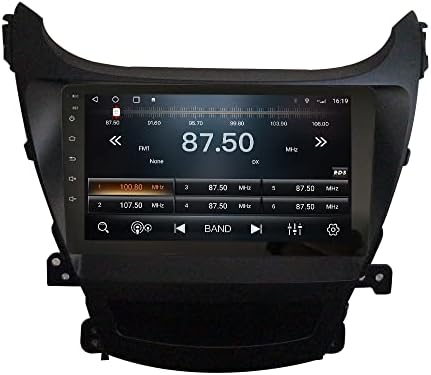Android 10 Autoradio Autós Navigációs Sztereó Multimédia Lejátszó, GPS, Rádió, 2.5 D érintőképernyő forHYUNDAI