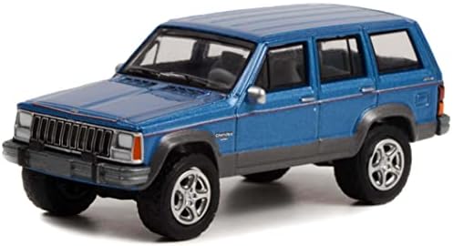 Játék Autók 1991 Cherokee Kék Metál Piros Csíkkal 80 Anniversary Edition Anniversary Collection Sorozat