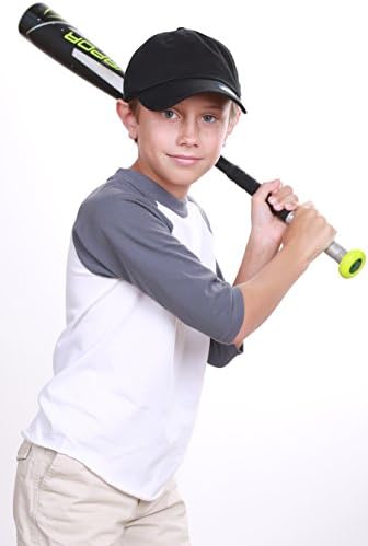 KBETHOS Gyerekek, Fiúk, Lányok Kalap Mosott Alacsony Profil Pamut Farmer Sima Baseball Sapka
