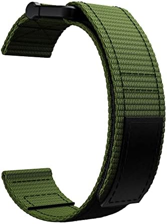 FEHAUK Watchband Pántok A Garmin Fenix 5x/6x/6/5 935 22mm 26mm Fonott Nylon Hurok Állítható Csere