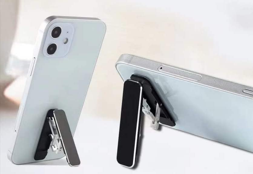 LADUMU Desk-top Támogatja a W-Alakú Ultra-Vékony Alumínium Ötvözet mobiltelefon Állvány Mini Forldable