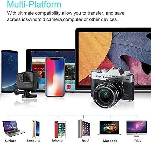 BoxWave Smart Modul Kompatibilis az ASUS Vivobook 17 (K712) - AllReader SD Kártya Olvasó, microSD Kártya