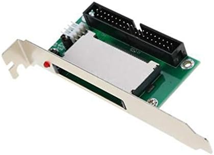 Hausdec 40-Pin Vö. a Compact Flash Kártya 3,5 IDE Átalakító Pci Hátsó Panel