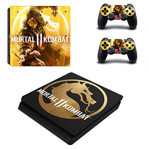 A PS4 PRO - Játék Ninja Halandó Legjobb Háborús Kombat X PS4 vagy PS5 Bőr Matrica PlayStation 4 vagy 5