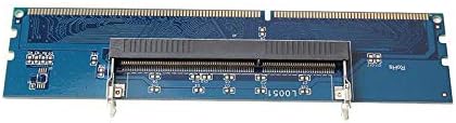 2X DDR3 204Pin, hogy 240Pin Lod DDR3 Laptop, SZÓVAL DIMM, hogy Asztali DIMM Memória RAM Adapter