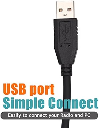 Cserélje ki PMKN4012 PMKN4012B USB Programozási Vezető kábel Kábel Kompatibilis Motorola XPR6350 XPR6550